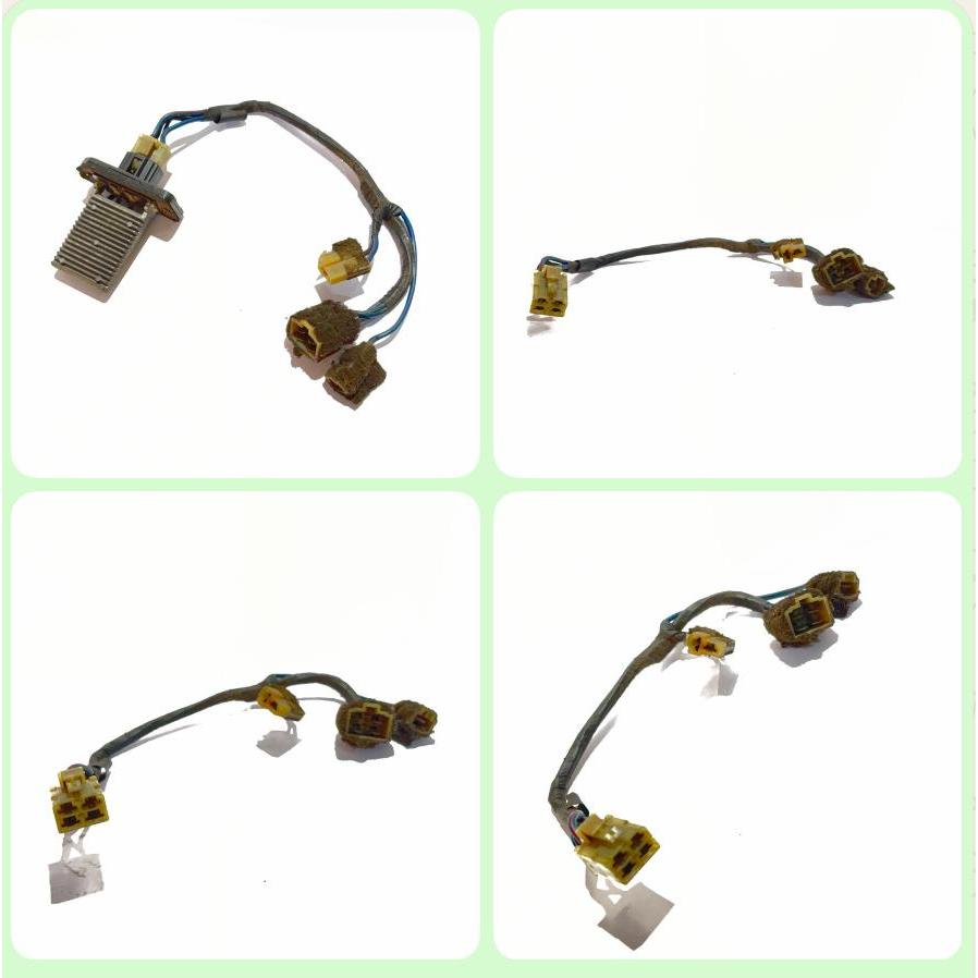 Soket soket resistor blower ac KIA TIMOR 1 set