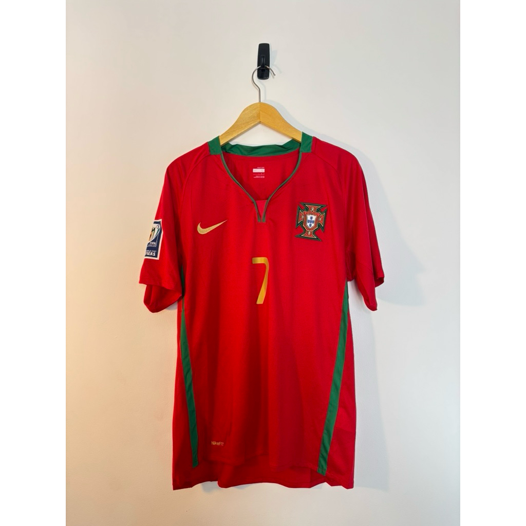 Jersey Portugal Home 2008 Ronaldo 7 – Size L