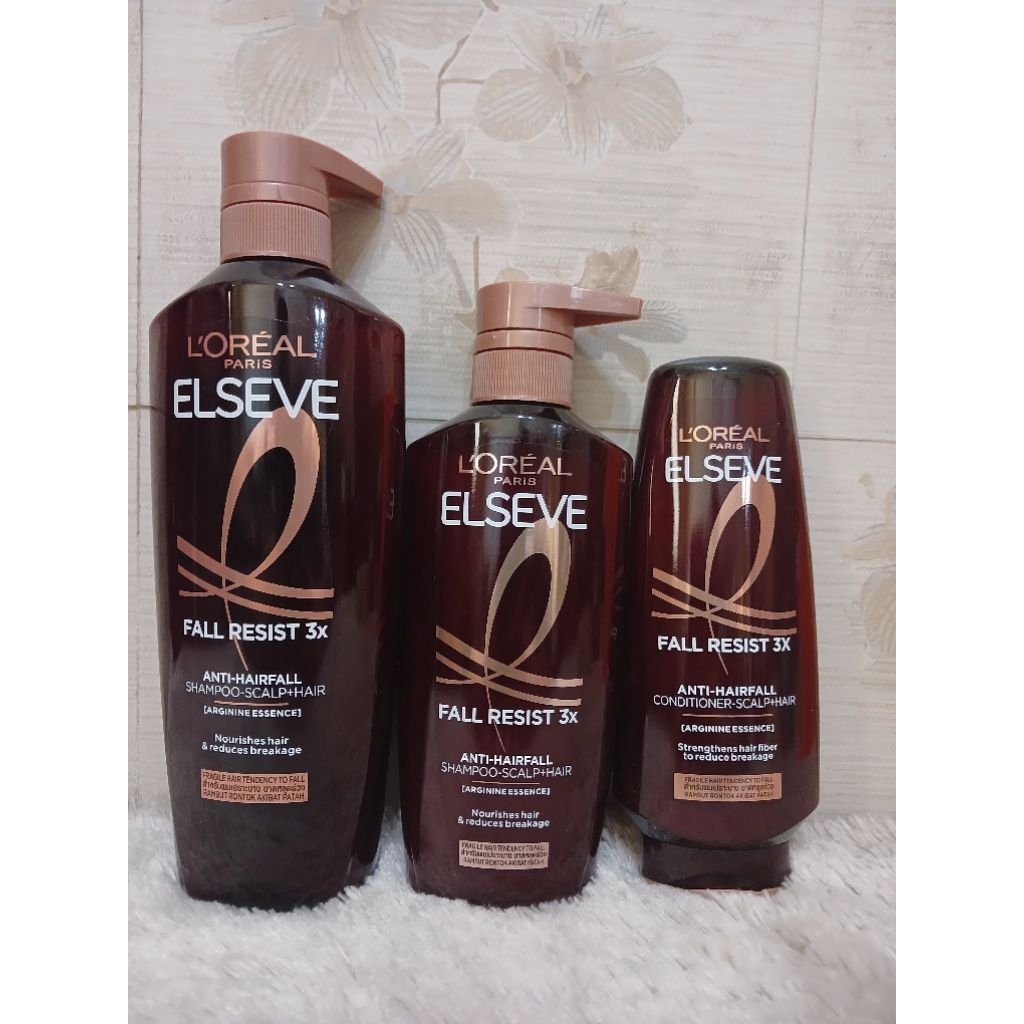SHAMPOO LOREAL PARIS FALL RESIST / HAIR FALL / RAMBUT RONTOK