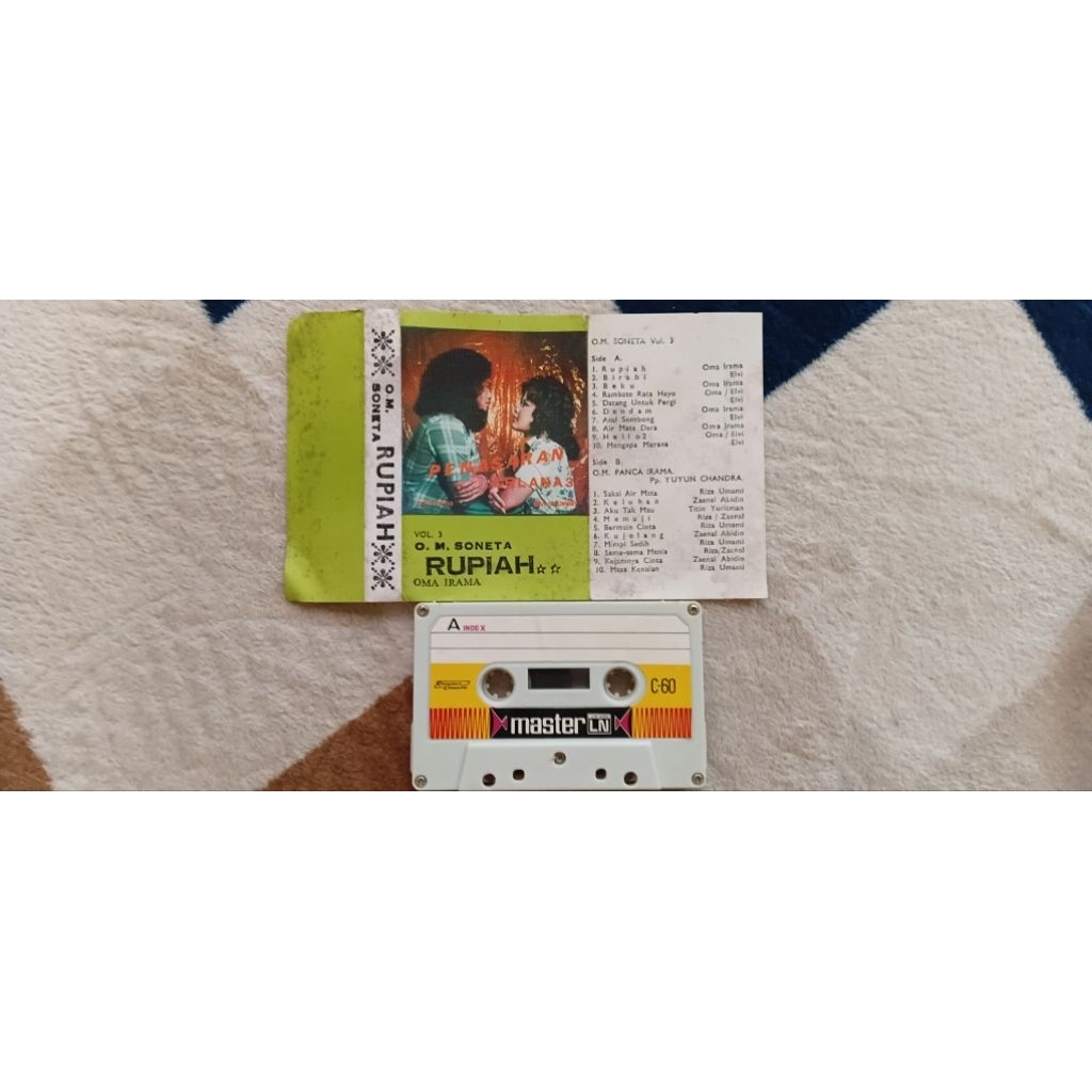 kaset pita oma irama