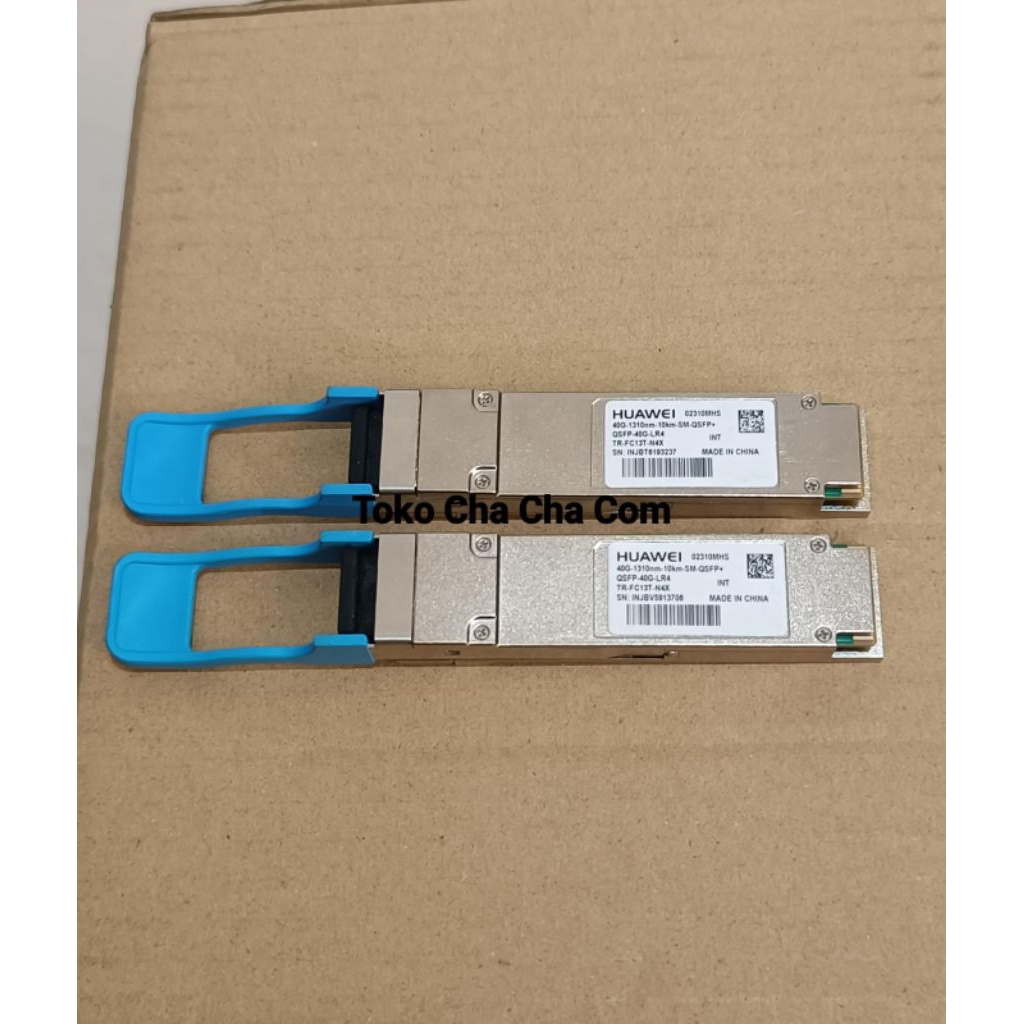 QSFP 40G 1310nm 10km Support Mikrotik, Huawei, Juniper
