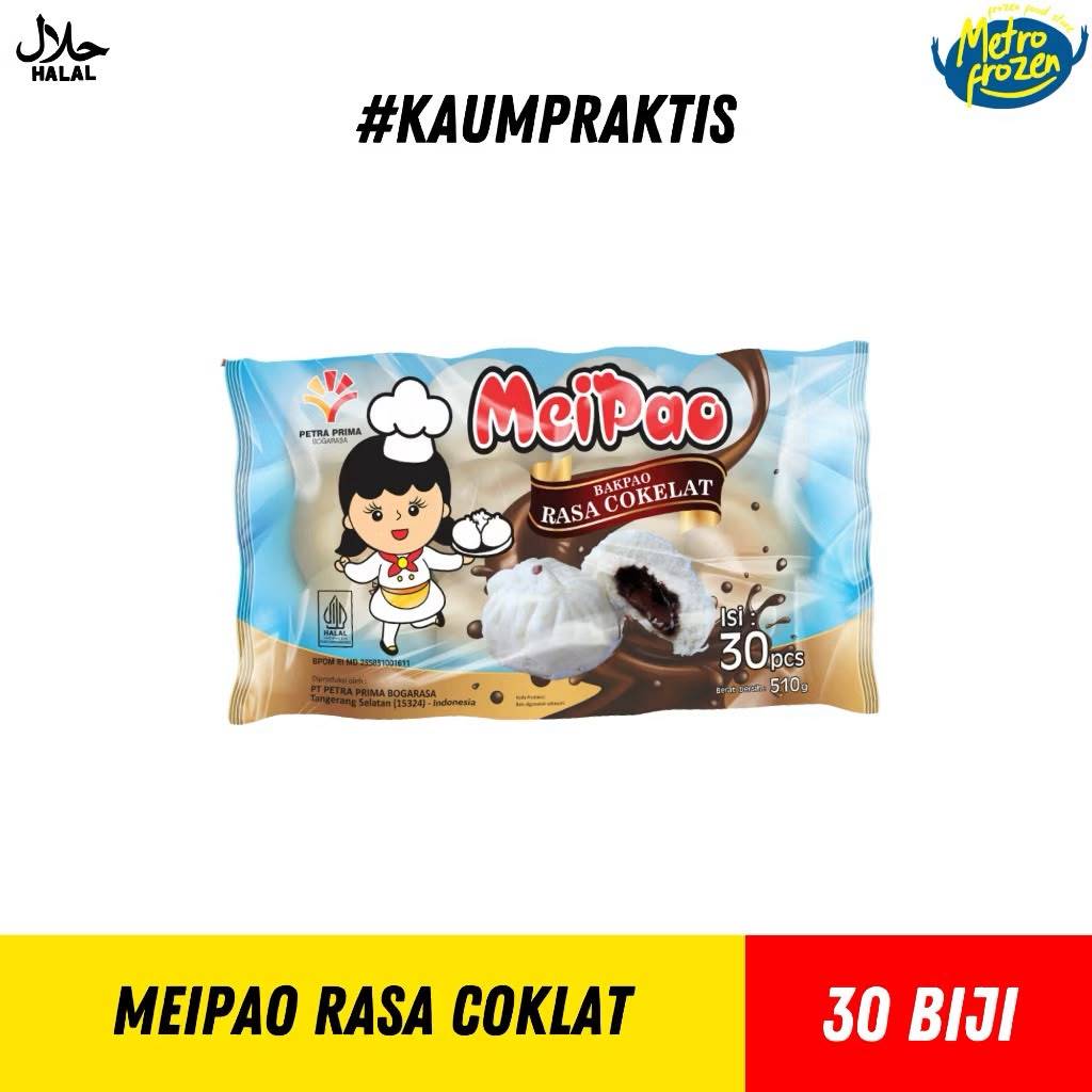 MEIPAO Bakpao Mini All Varian 30pcs //bakpao mini coklat //bakpao mini keju //bakpao mini strawberry