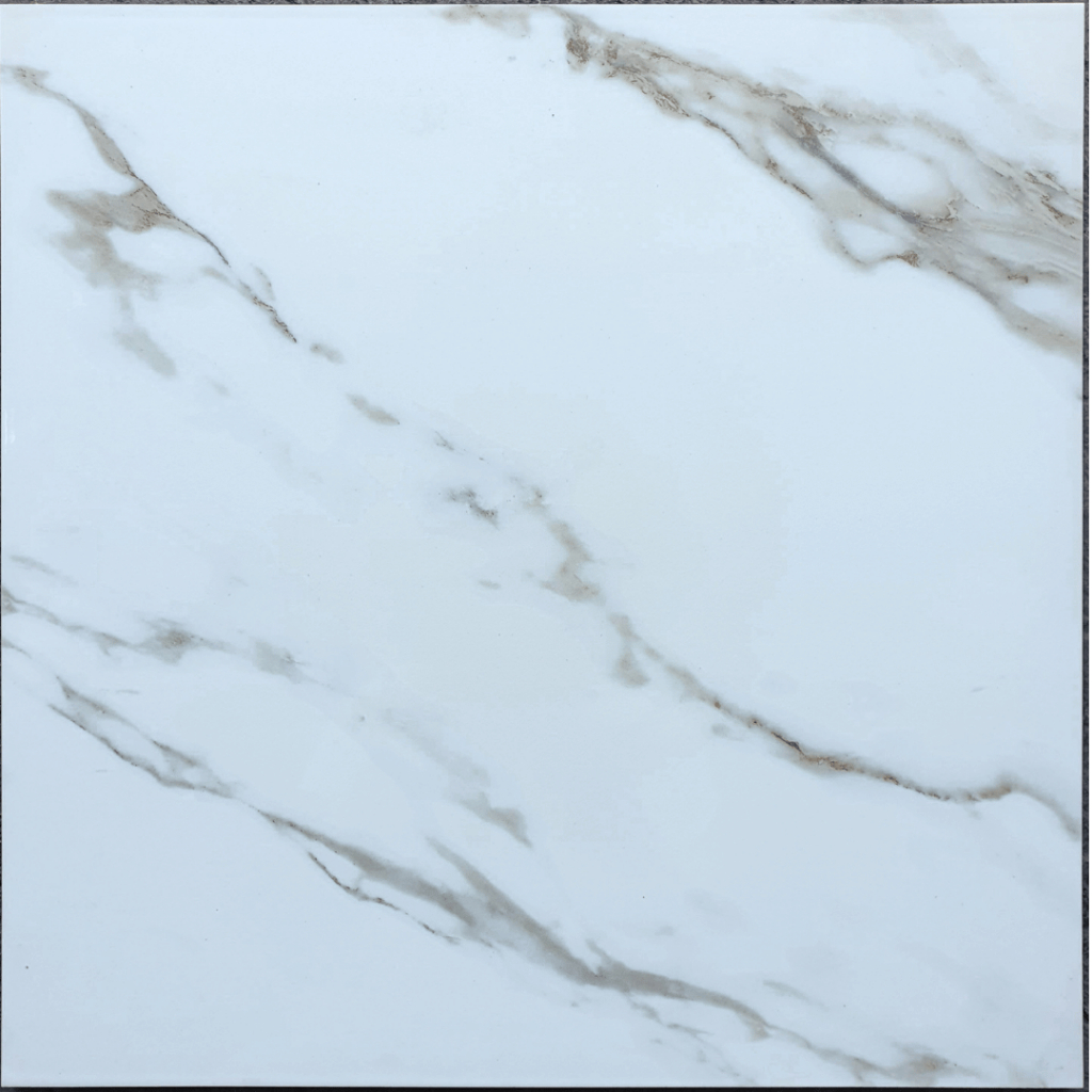 Platinum Ceramics - 50X50 - Lecce Grey Rec - Glossy - Keramik Lantai (Khusus D.I.Yogyakarta)