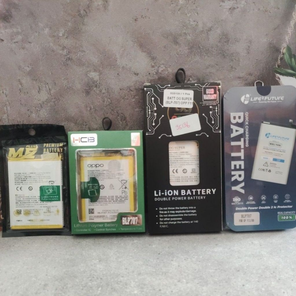 BATT OPPO F11/BATERAI BLP707/BATRE BLP 707/BATTERY BLP-707