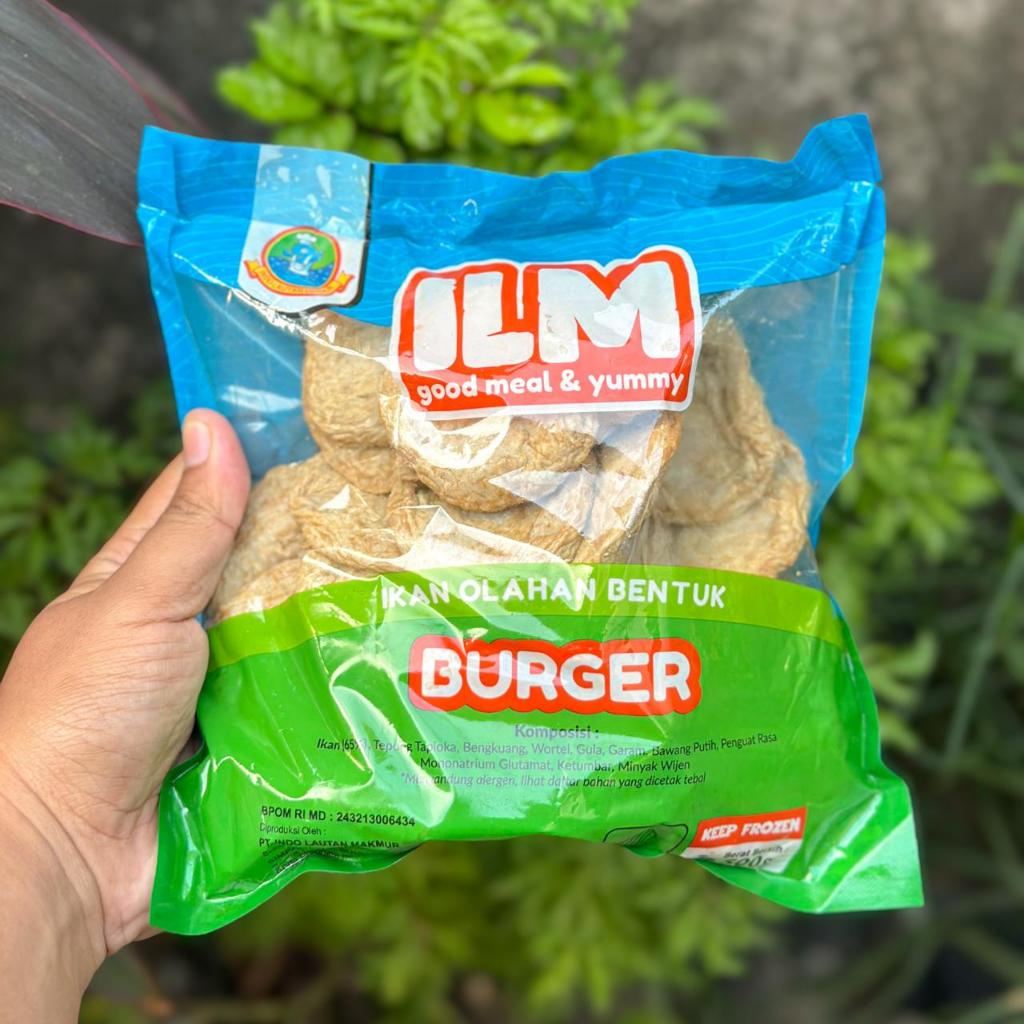ILM Tempura Gebeng Tempura Burger 500Gr