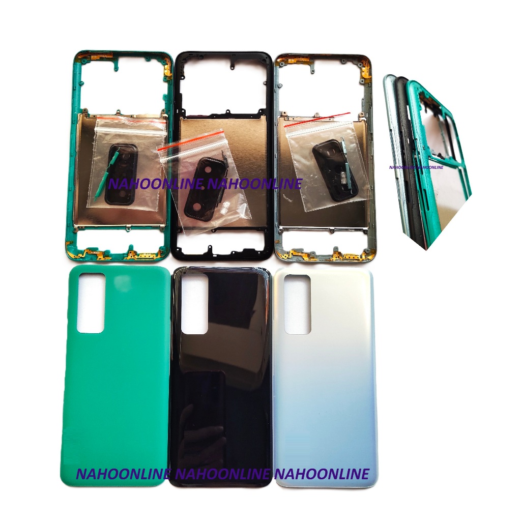 KESING BACK CASING FOR VIVO V20 SE V20SE TUTUPAN BATERAI FULLSET BAZEL