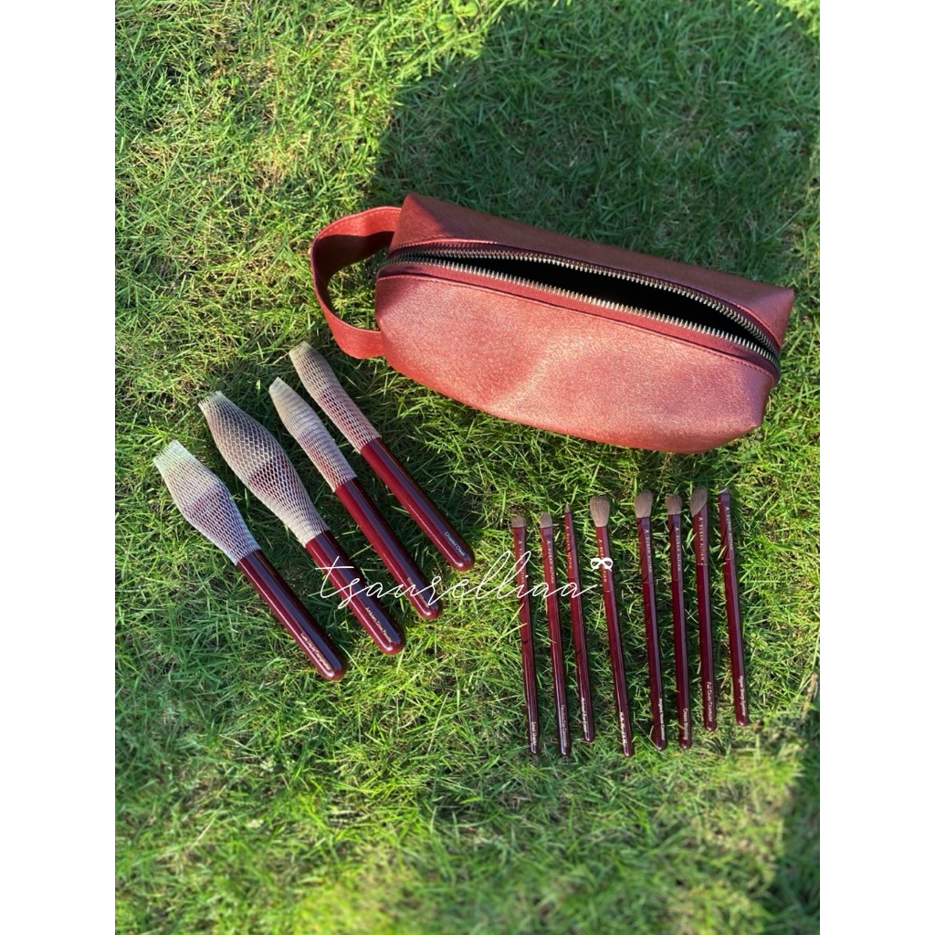 PL BRUSH SET AERIS MERLOT