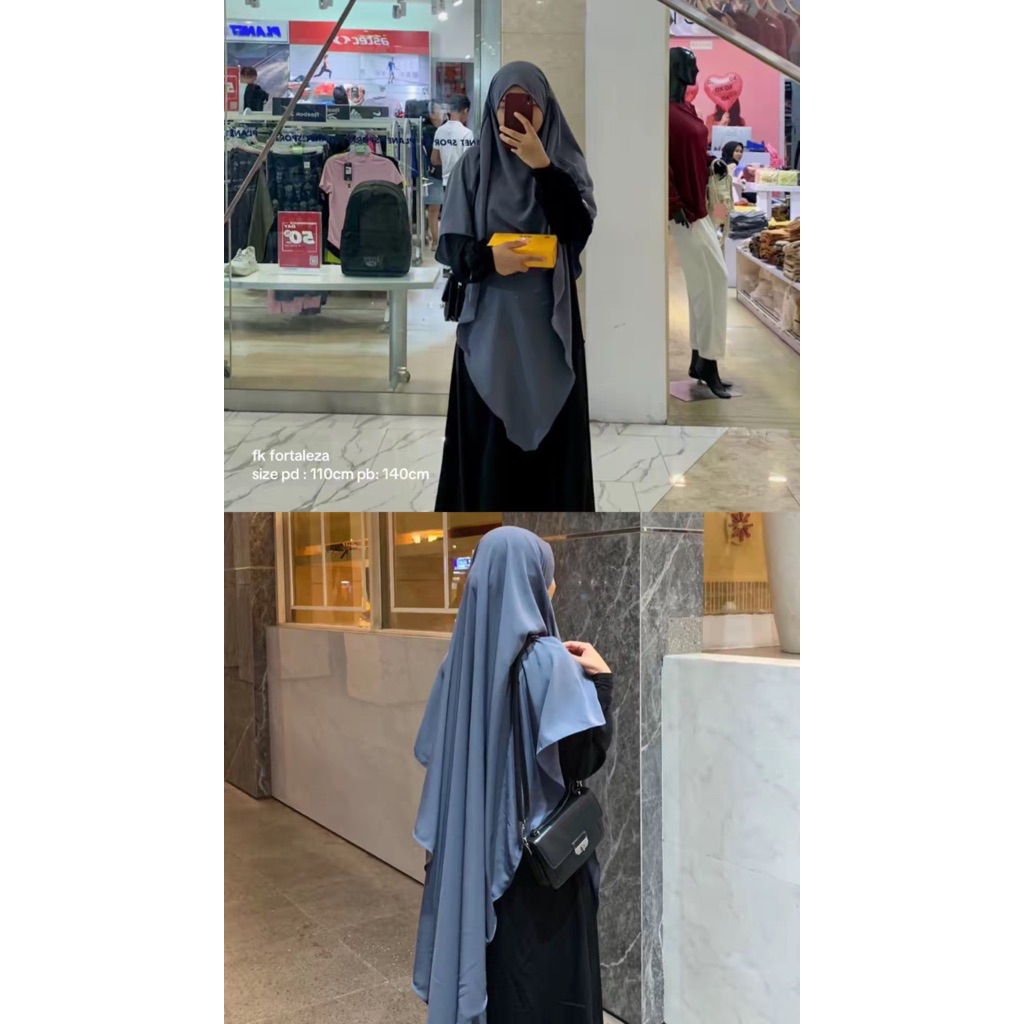 Fortaleza French khimar -