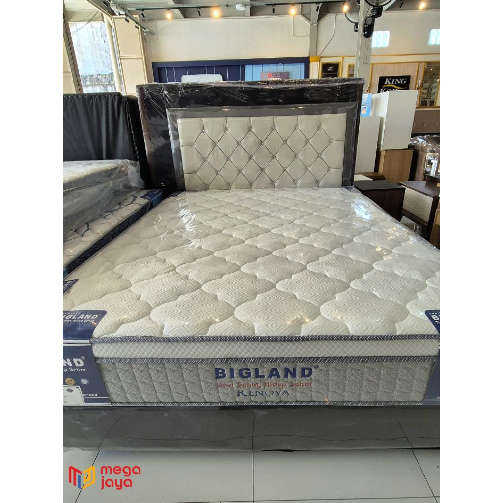 kasur springbed by bigland || Mjf lampung