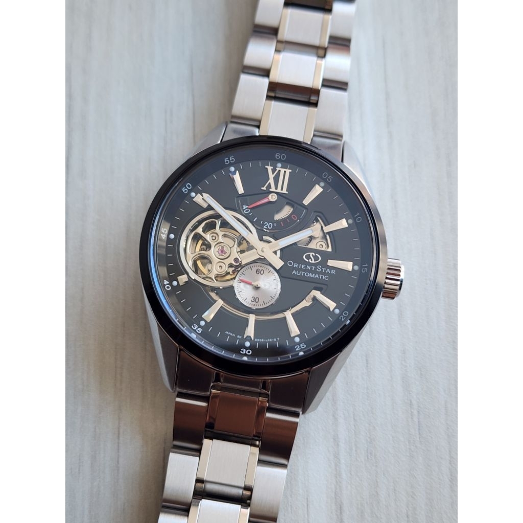 Orient Star Modern Skeleton Automatic WZ0271DK JDM Made In Japan RARE