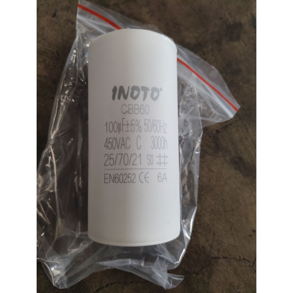 capasitor pompa Sibel 100 uf INOTO