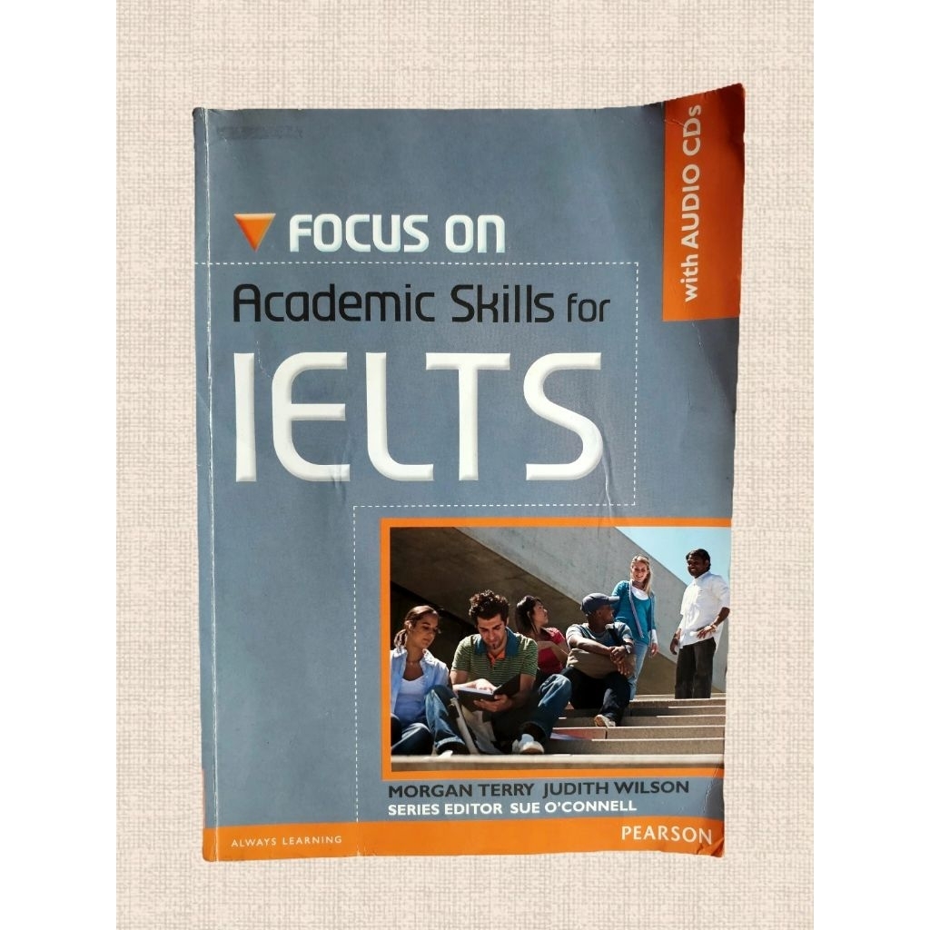 [PRELOVED ORI] Buku Focus on Academic Skills for IELTS Pearson