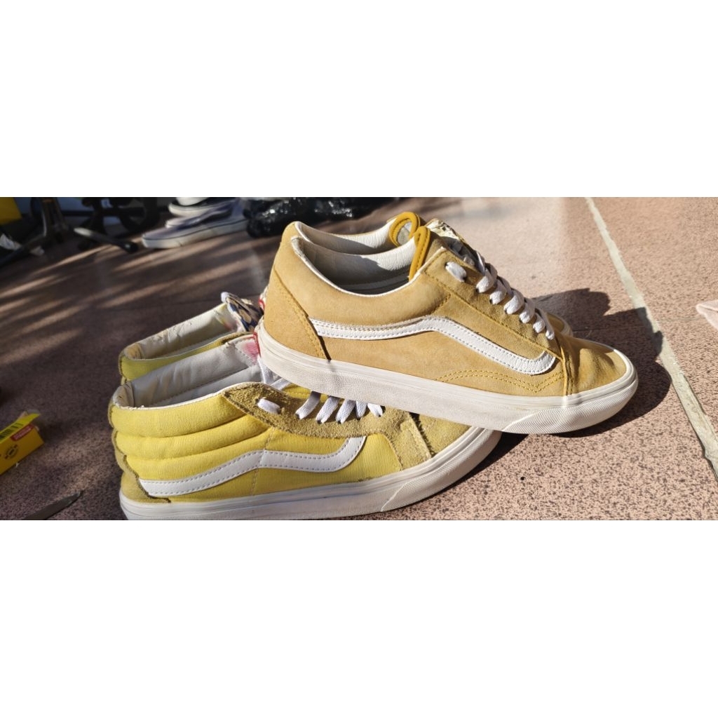 vans second