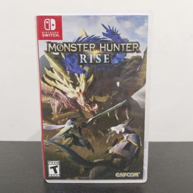 Monster Hunter Rise / MH Rise - Switch (Second)