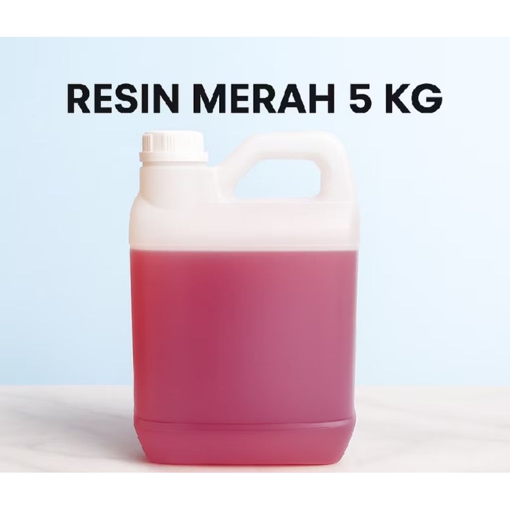 MERAH RESIN ( RESIN MERAH 5 kg )
