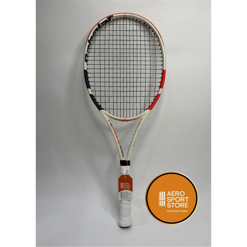 [ RAKET TENIS SECOND BABOLAT PURE STRIKE TEAM GEN. 3 / 285 Gram - 100 in Ke - 2 ]