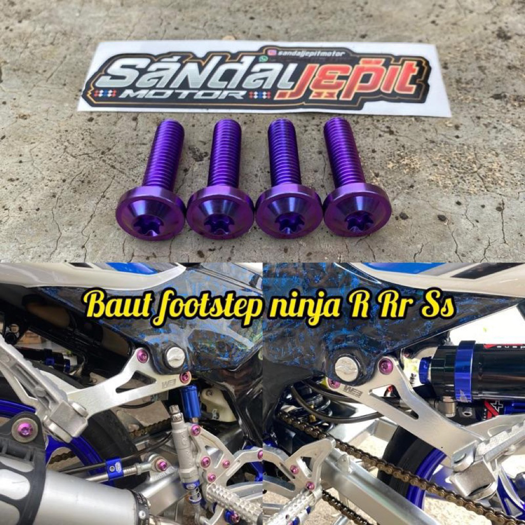 BAUT TITANIUM FOOTSTEP NINJA R RR SS BAUT TITANIUM POSTEP NINJA R RR SS BAUT BAUT FOOTSTEP NINJA R R