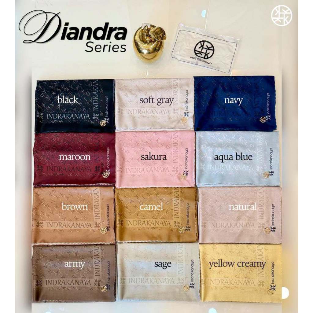 HIJAB INDRAKANAYA DIANDRA SERIES / HIJAB JOURNEY INDRAKANAY PROMO / JOURNEY INDRAKANAYA TERBARU / HI