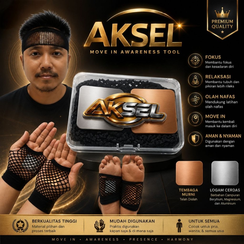 AKSEL Lempeng Tembaga Logam Akselerasi