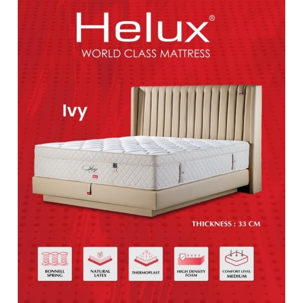 Springbed Helux IVY 6 kaki