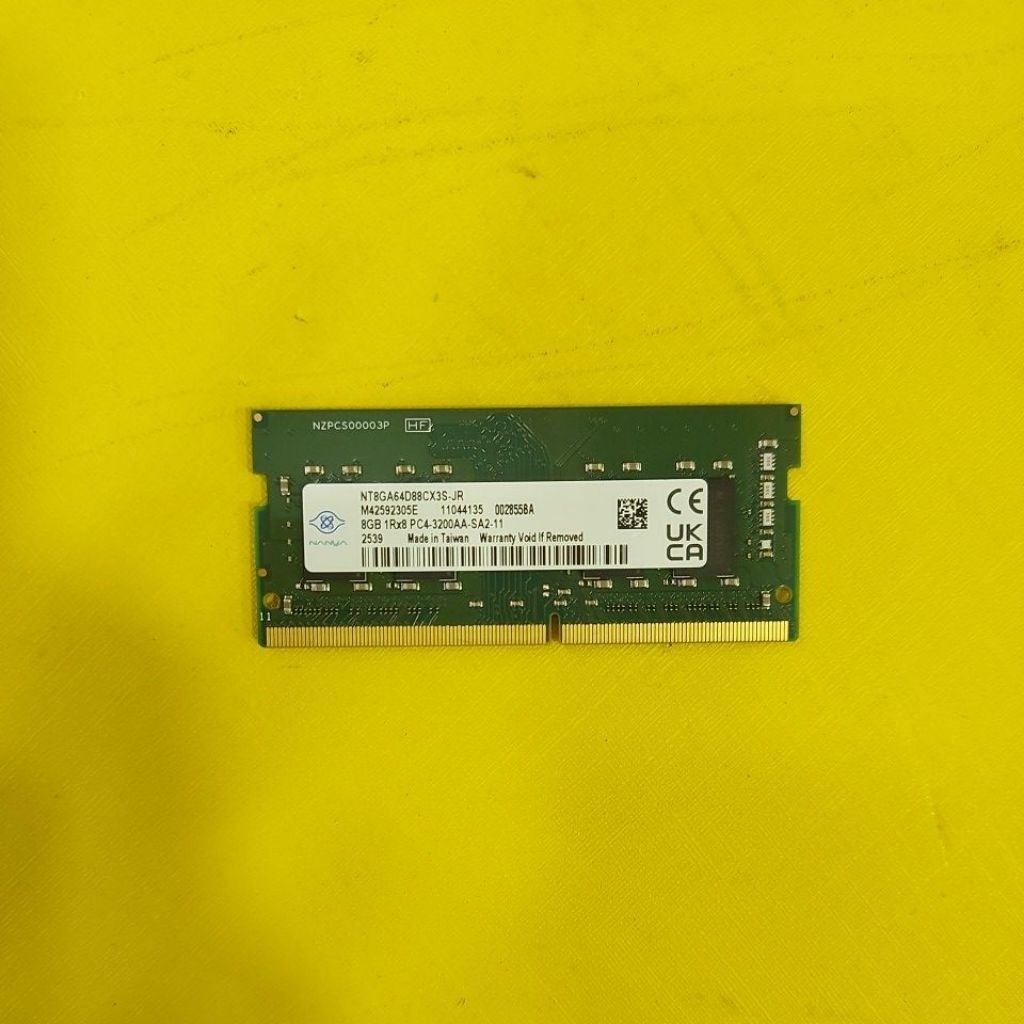 Ram 8GB ddr4 3200AA copotan laptop