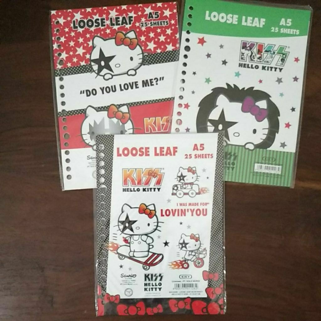 Loose Leaf KIKY A5 25 Fancy