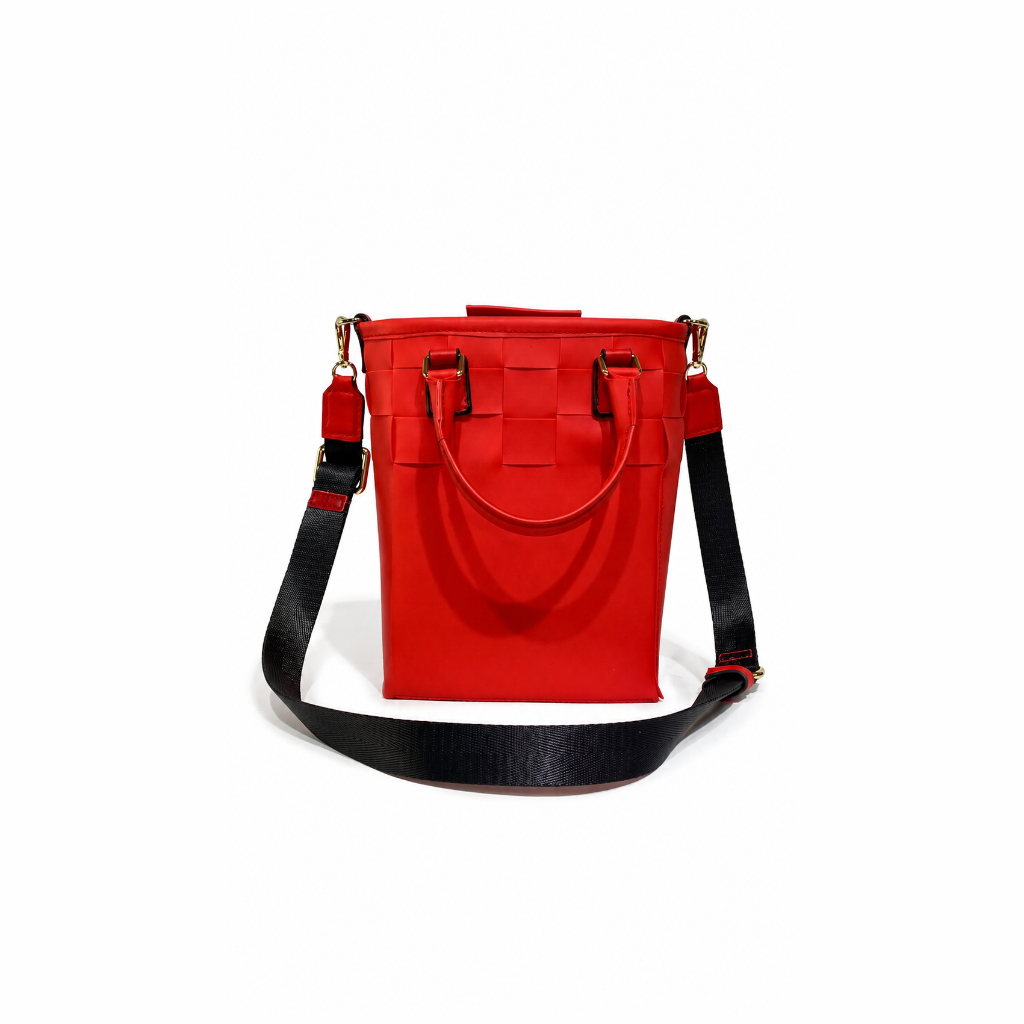 Dapoza Braida Bag PVC / Tas selempang transparan wanita