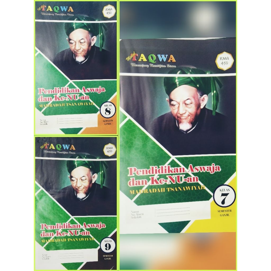 LKS SMP MTS ASWAJA KELAS 7 8 9 SEMESTER 1