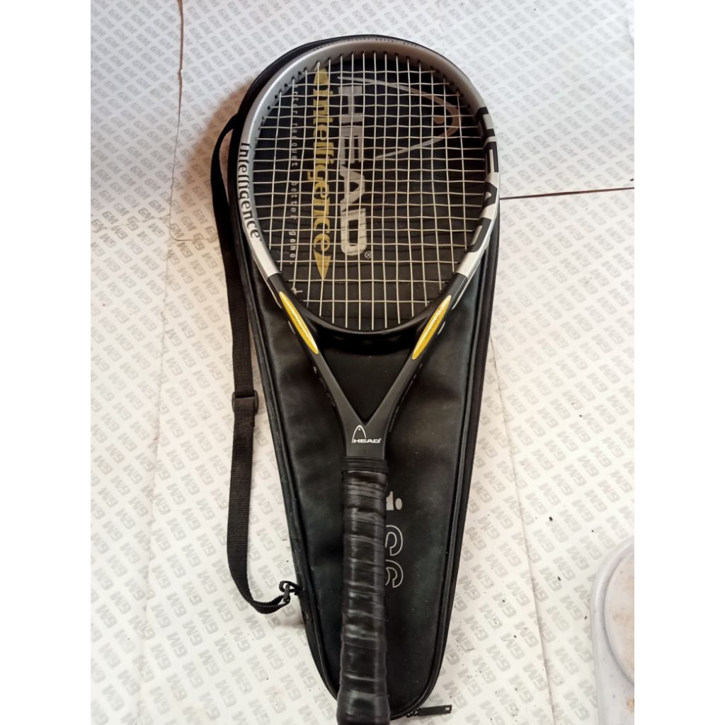 RAKET TENIS HEAD INTELLIGENCE I.S6 ORIGINAL MADE IN AUSTRIA SECOND