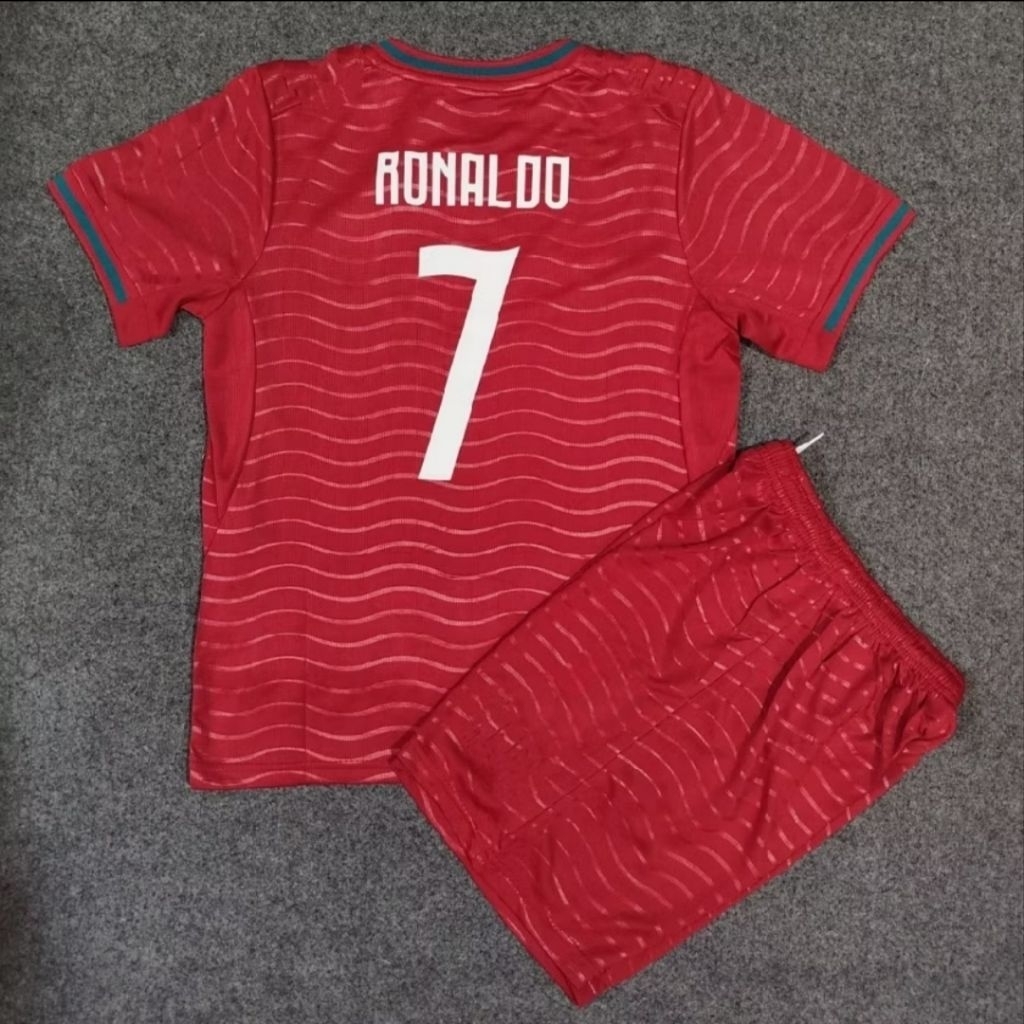 JERSEY BAJU BOLA ANAK PORTUGAL HOME KIDS WORLD CUP 2026