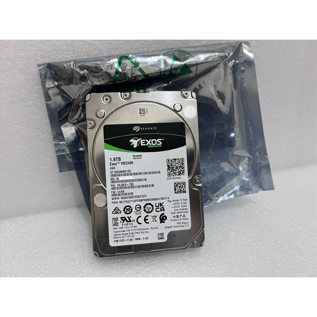 Hardisk Hardisk Seagate Exos 1.8TB SAS Enterprise 2.5" Server