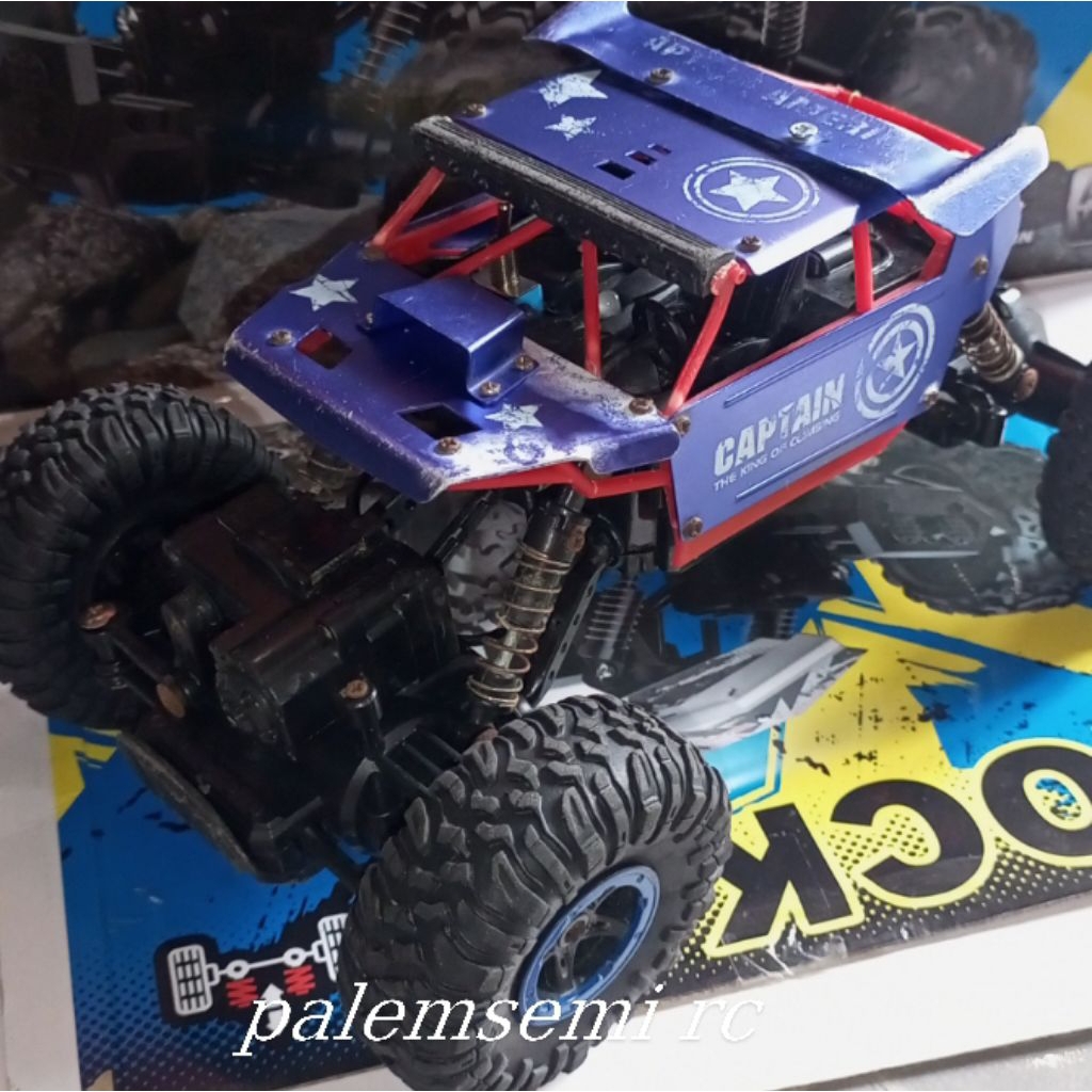 bodykit rc rock crawler 4WD PCB nempel seri XN-JD1909R 2,4ghz