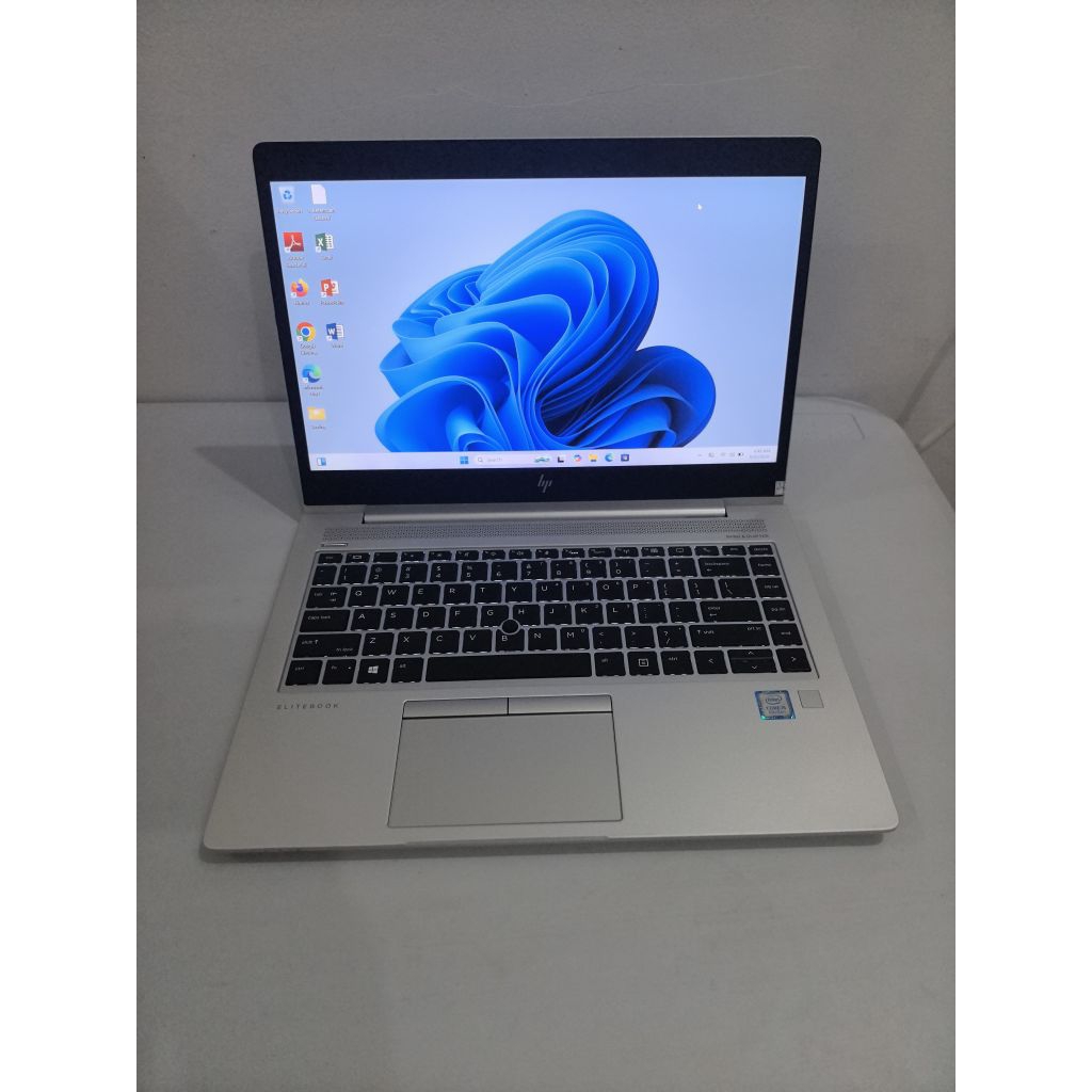 HP ELITEBOOK 840 G5 - INTEL CORE i5 - RAM 8 GB - SSD NVme 256 GB - LAYAR 14 INCH