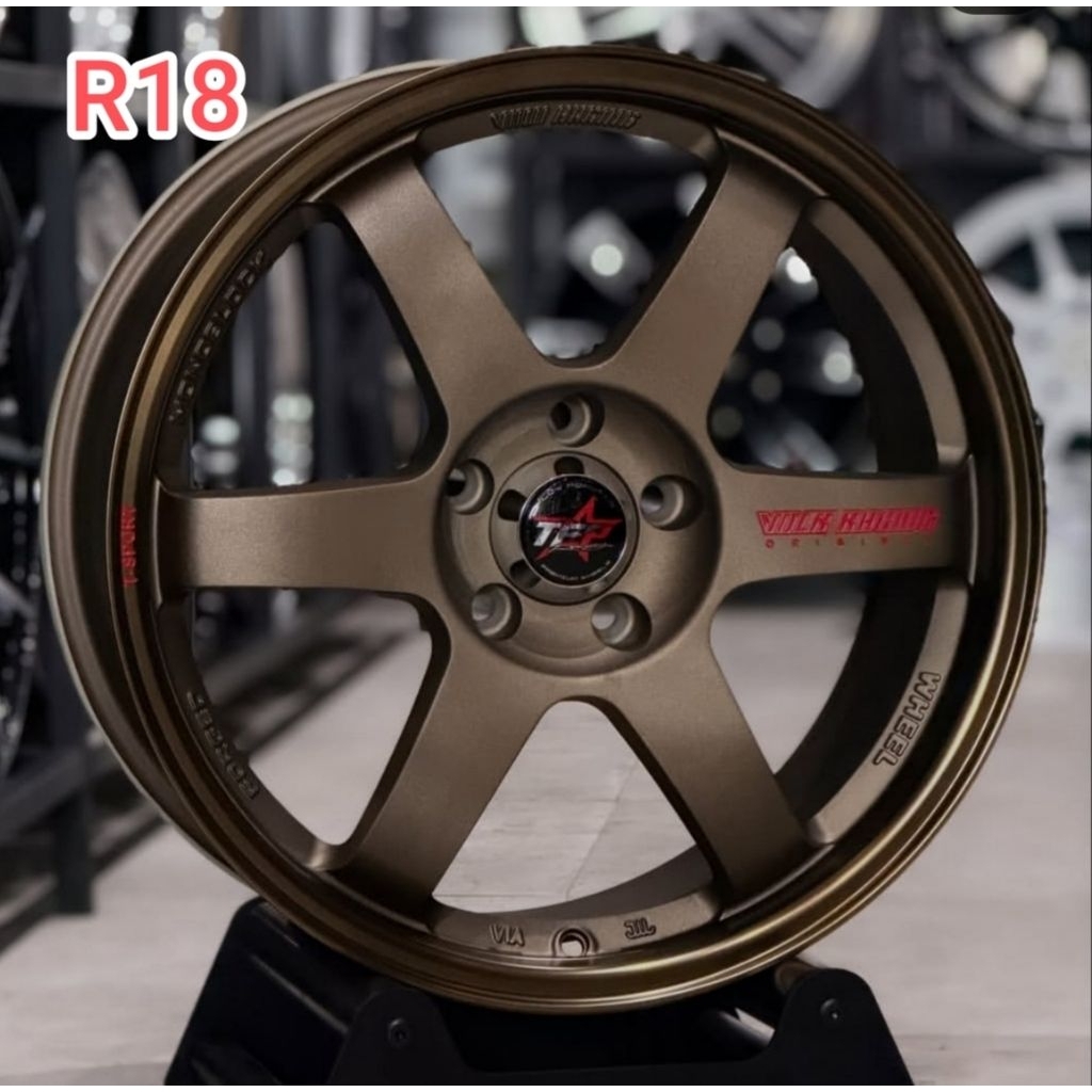 Velg TE37 R18 Bronze