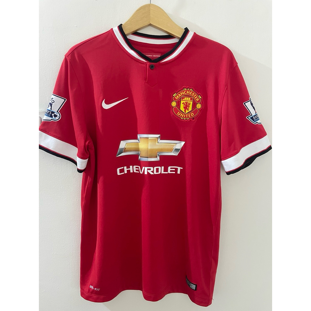 jersey manche5ter united home 2014 2015 size m “carrick”
