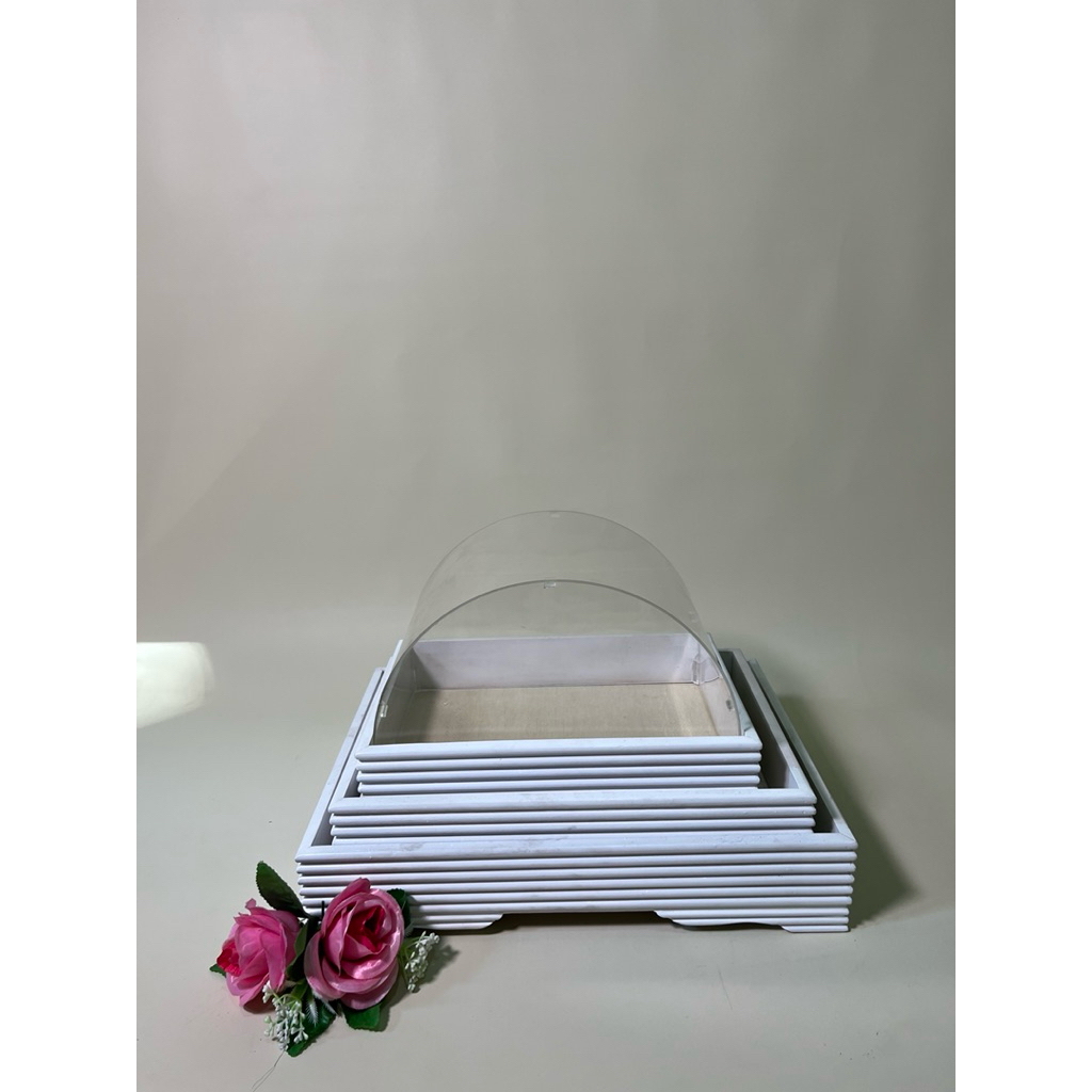 BOX HANTARAN BOHO SALUR /BOX HANTARAN KAYU / BOX HANATRAN TERLARIS