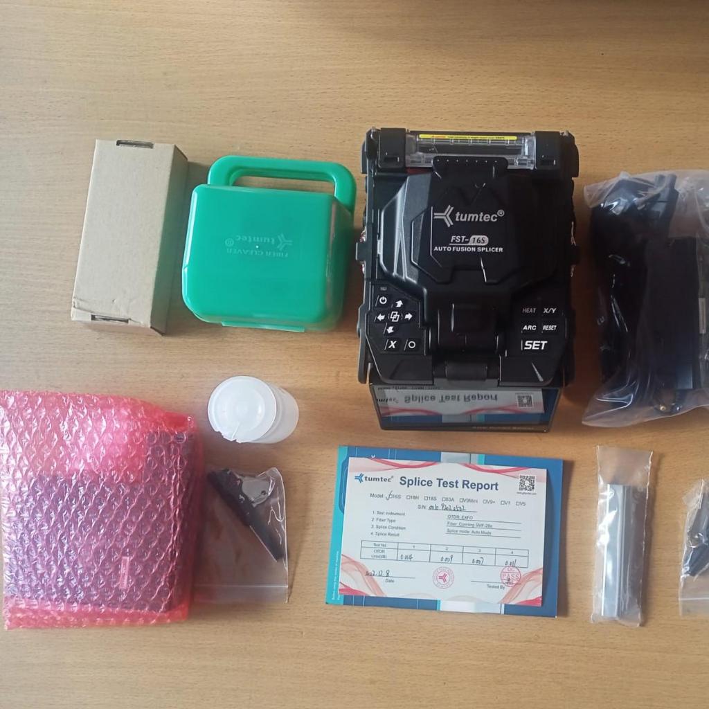 TUMTEC 16S TUMTEC FST 16S Auto Fusion Splicer