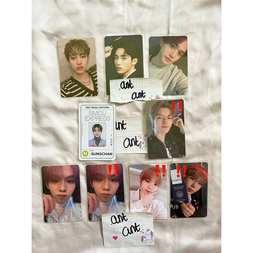 PHOTOCARD PC OFFICIAL WINWIN LUCAS SUNGCHAN SHOTARO WAYV NCT UNIVERSE KICK BACK STRANGER HITCHHIKER 