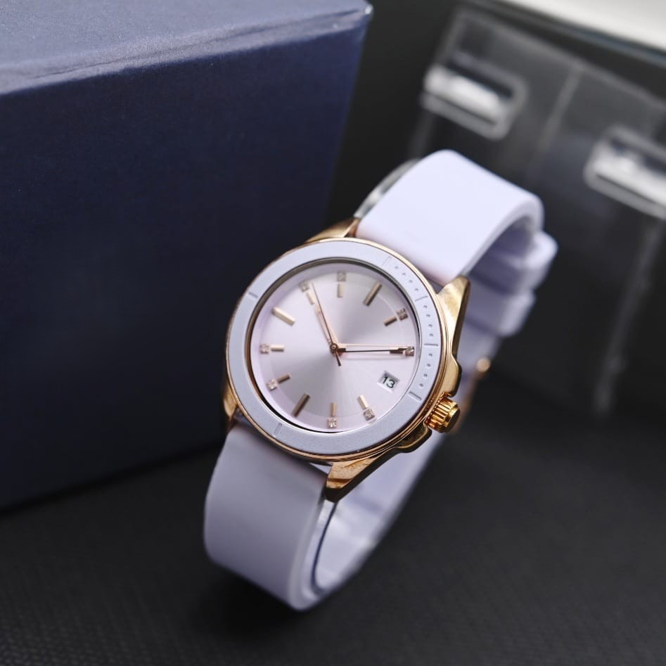 PROMO Jam Tangan Wanita MK 4458 Fashion Rubber