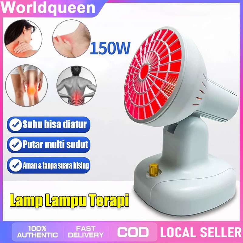Lampu Terapi Infrared Alat Fisioterapi Stroke Otot Sendi Pegal 150w Lampu Terapi Infrared