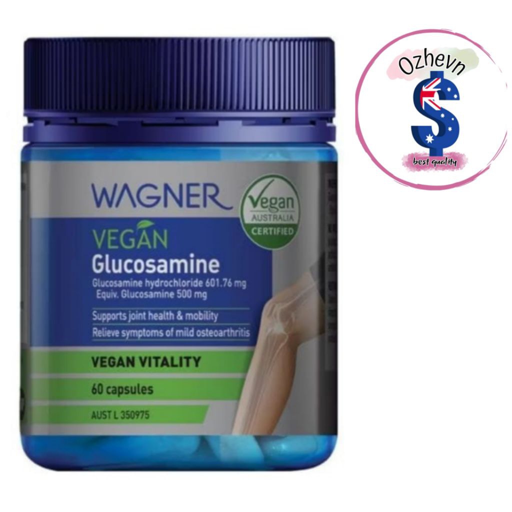 Wagner Vegan Glucosamine 60 Capsules