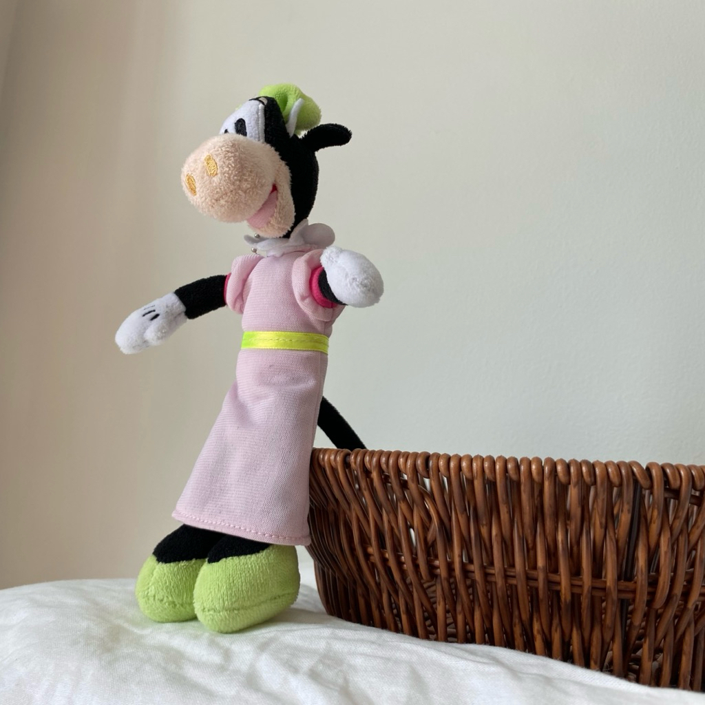 ganci boneka clarabelle pacar goofy disney