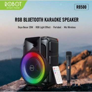 SPEAKER ROBOT RB500 BLACK