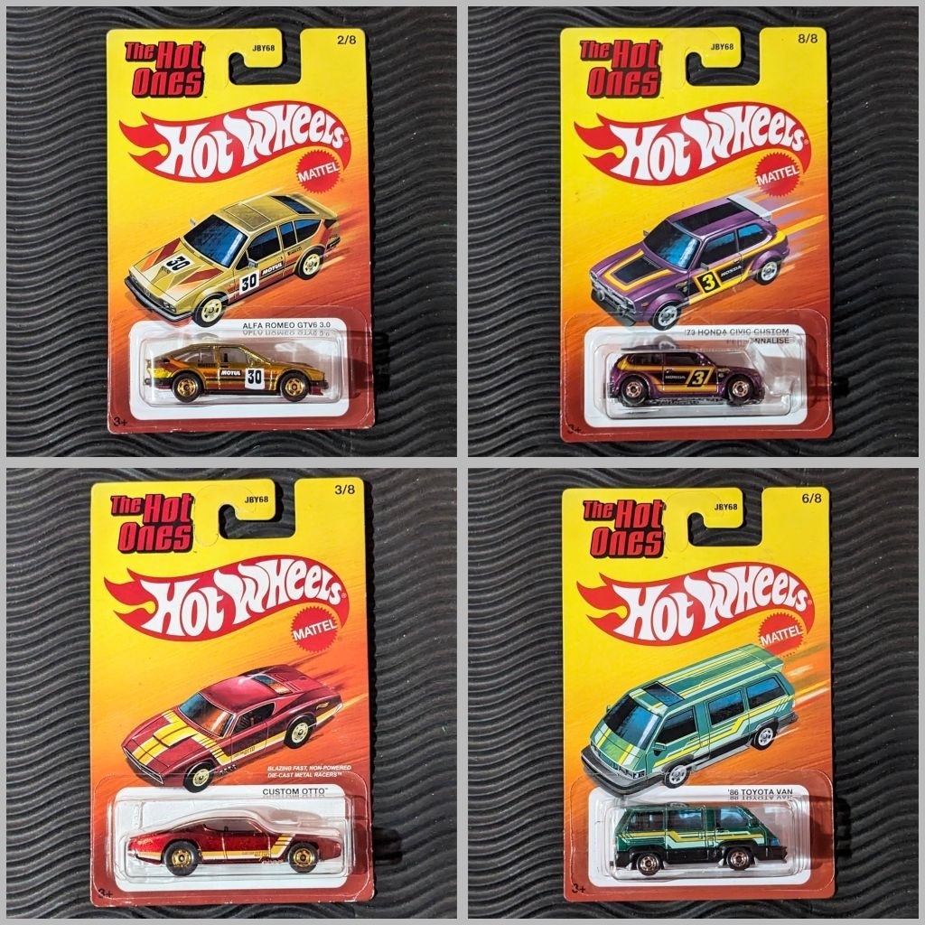 Hot Wheels The Hot Ones