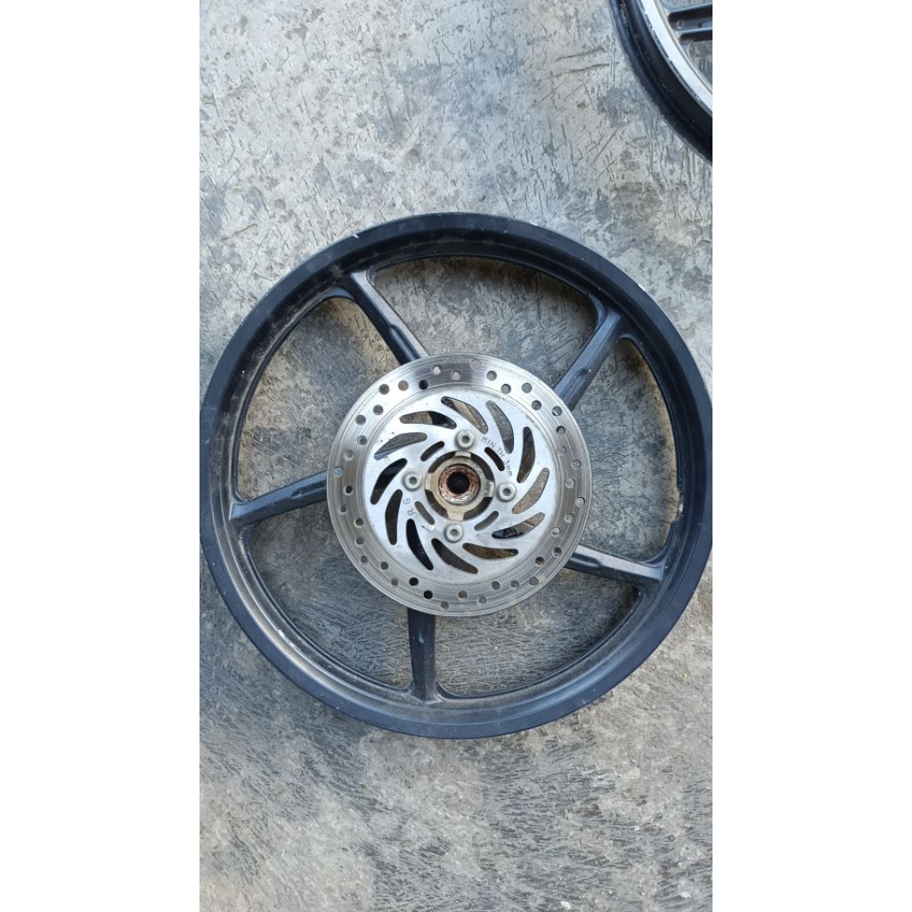 velg ori copotan supra x 125 FI double disk