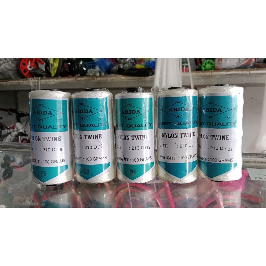 Benang Nilon Arida D3 sampai D18