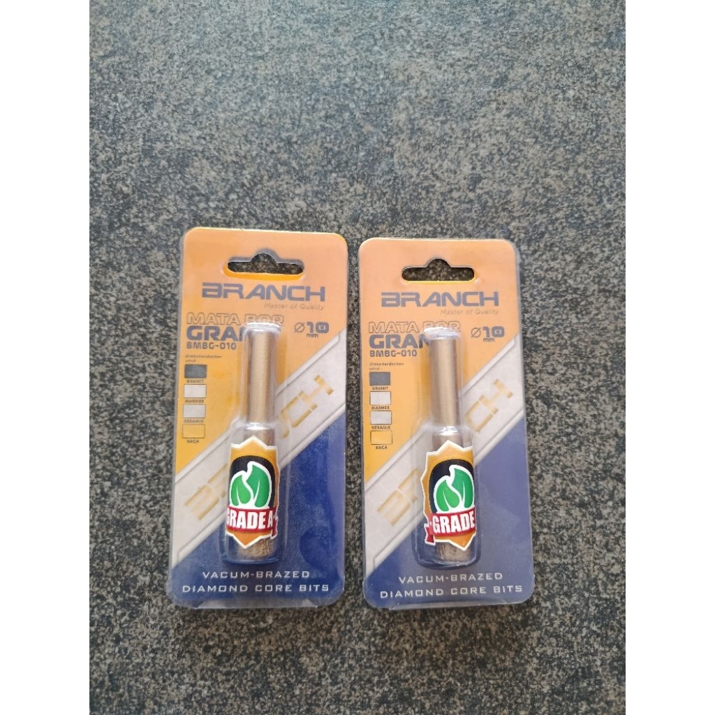 Mata Bor Granit 10 Mm Branch