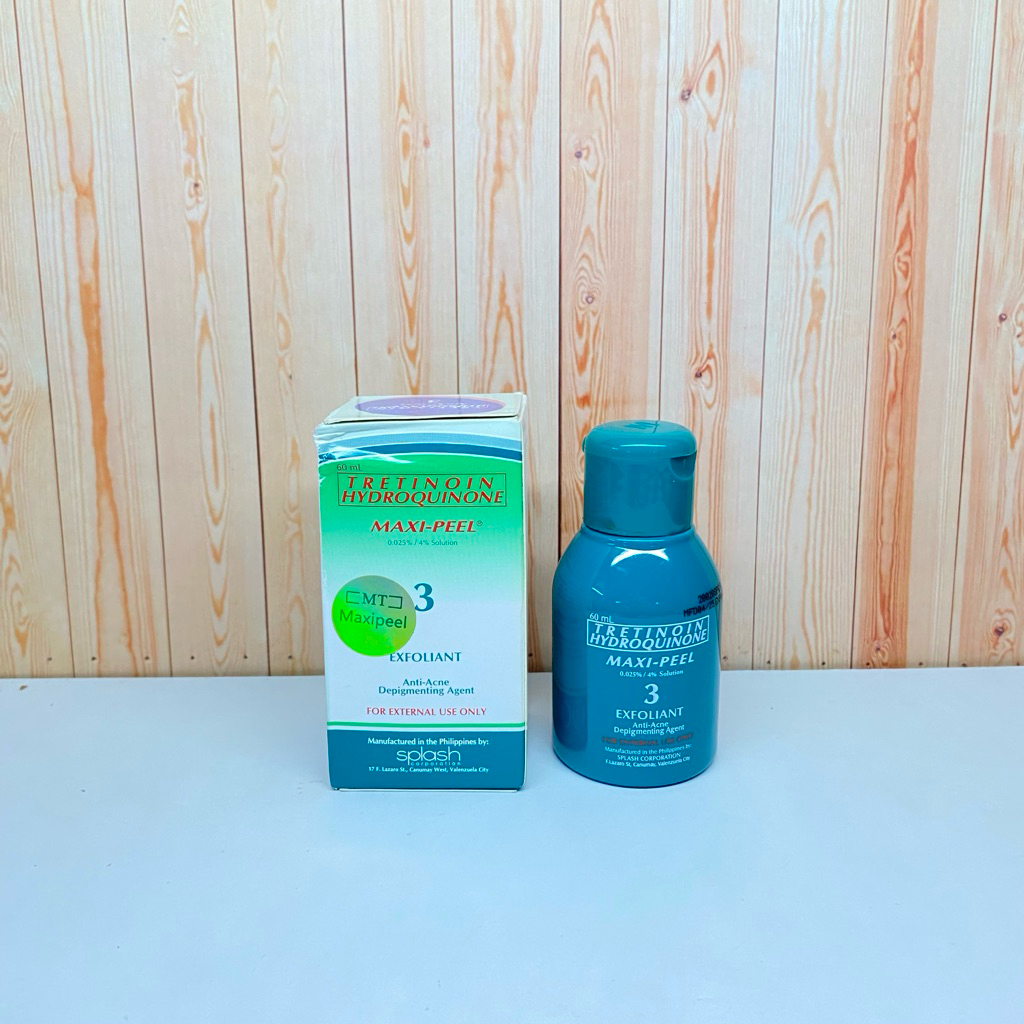 Penyegar wajah MAXIPEEL ORIGINAL 60ml