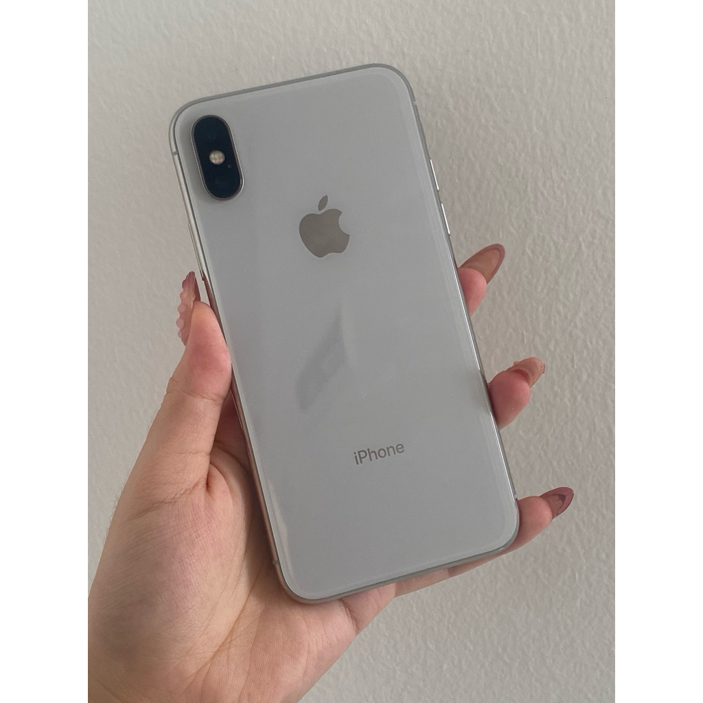 IPHONE X 256GB SECOND ORI IBOX