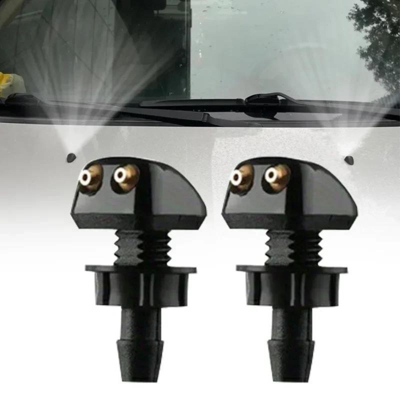 POOU IOT Nozzle Wiper Kaca Mobil Depan Nozzle Universal Mobil 360° Adjustable Nozzle Wiper